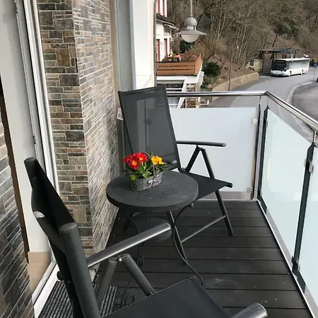 Ferienwohnung Haus Sonnentag Bad Bertrich Exterior foto